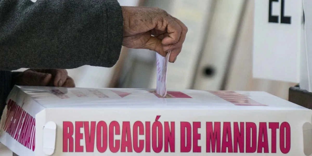 Puebla arrancará mesas para la Revocación de Mandato en enero de 2026