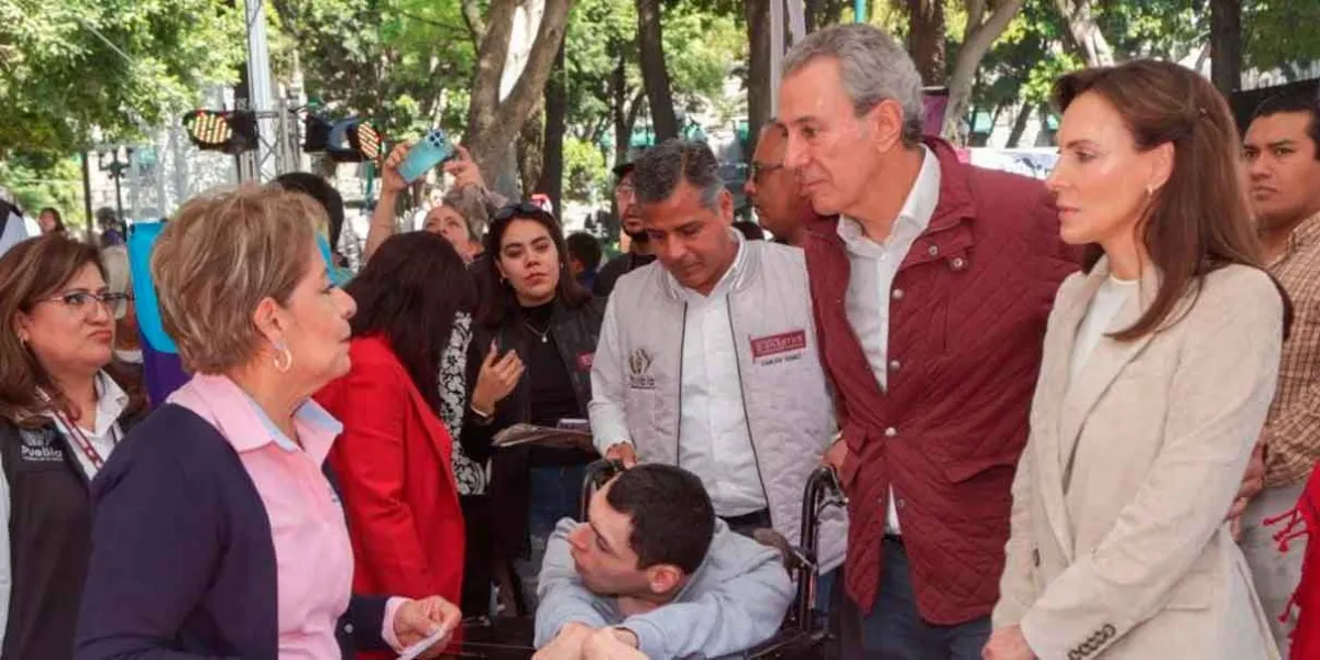 Se llevó a cabo un Mercadito Incluyente en el Zócalo para promover la autonomía y fortalecer la inclusión social, cultural y económica de este sector de la sociedad