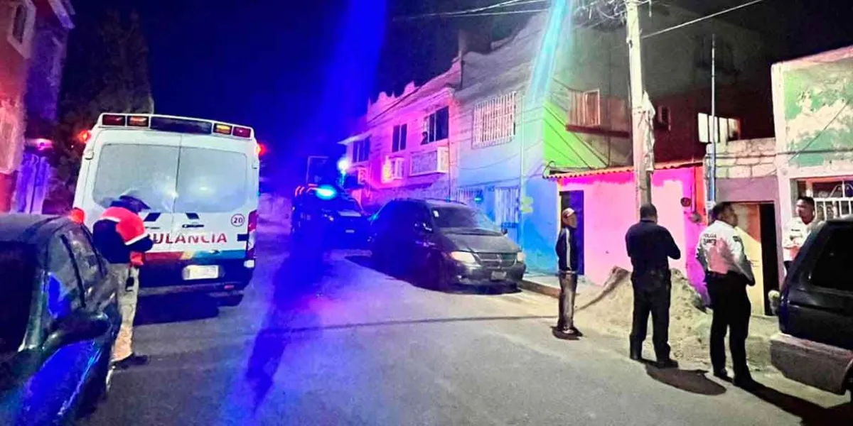  SSC Cholula y Protección Civil sofocan incendio y ponen a salvo a una adulta mayor