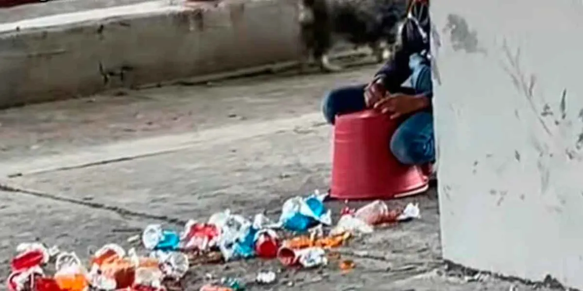 El “niño de las gelatinas” reaparece en CDMX y ya nadie cae en el engaño viral