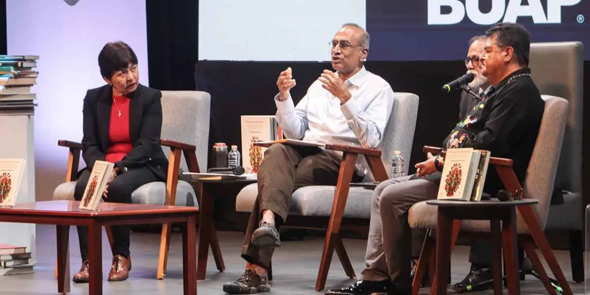 Premio Nobel Venki Ramakrishnan comparte en la BUAP su visión sobre la ciencia, la muerte y la motivación juvenil