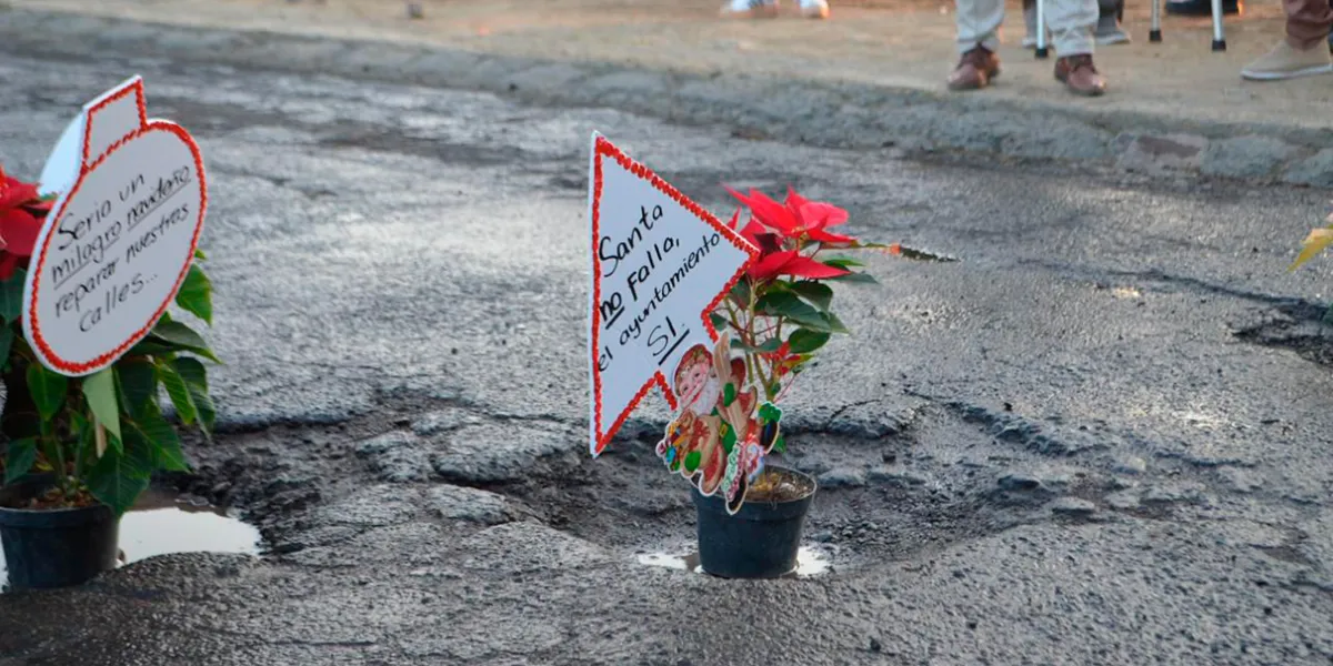 Riestra denuncia abandono vial y excesos en festivales del Ayuntamiento de Atlixco