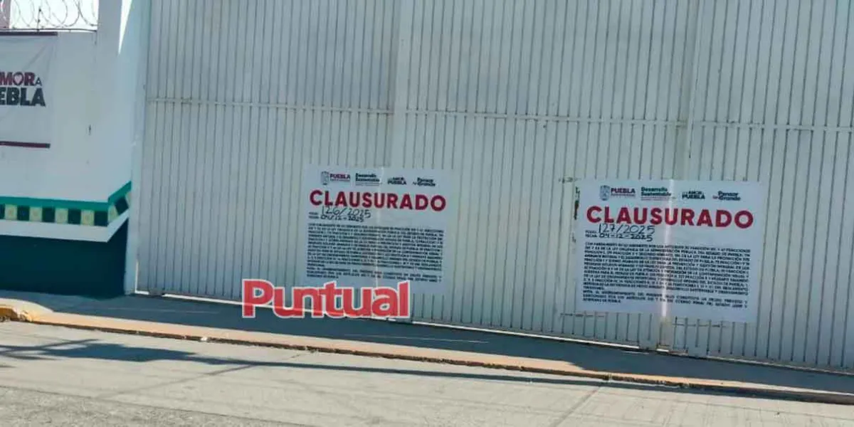 Centro de verificación en Santa Catarina Hueyatzacoalco vuelve a ser clausurado en 2025