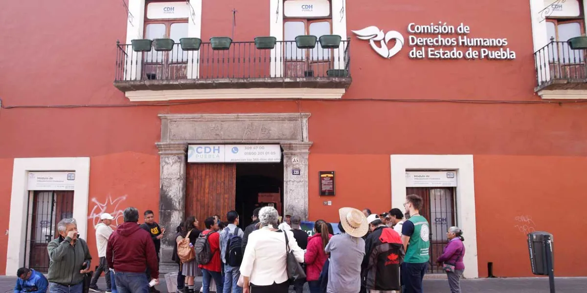 Diputados evaluarán poca efectividad en Derechos Humanos de Puebla 