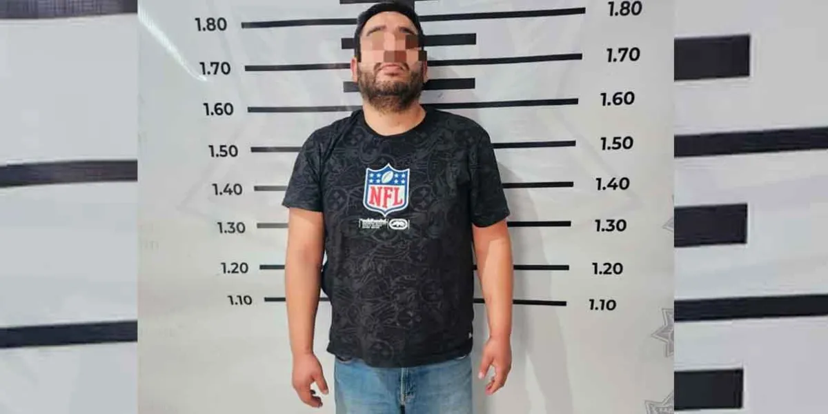 Persiguieron y detuvieron a criminal de Moyotzingo tras asaltar a mujer del Edomex
