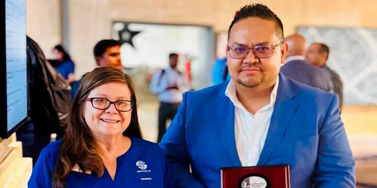 BUAP consolida liderazgo internacional: académico recibe premio del IISE y capítulo estudiantil suma logros históricos