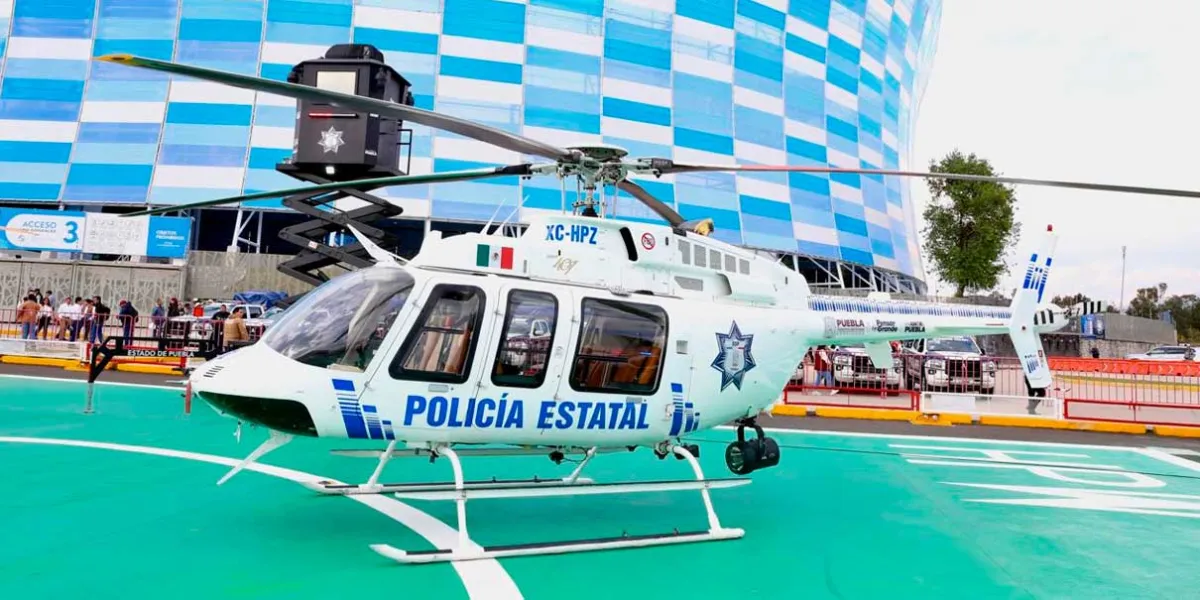 Patrullajes aéreos día y noche reforzarán el Operativo Puebla Segura