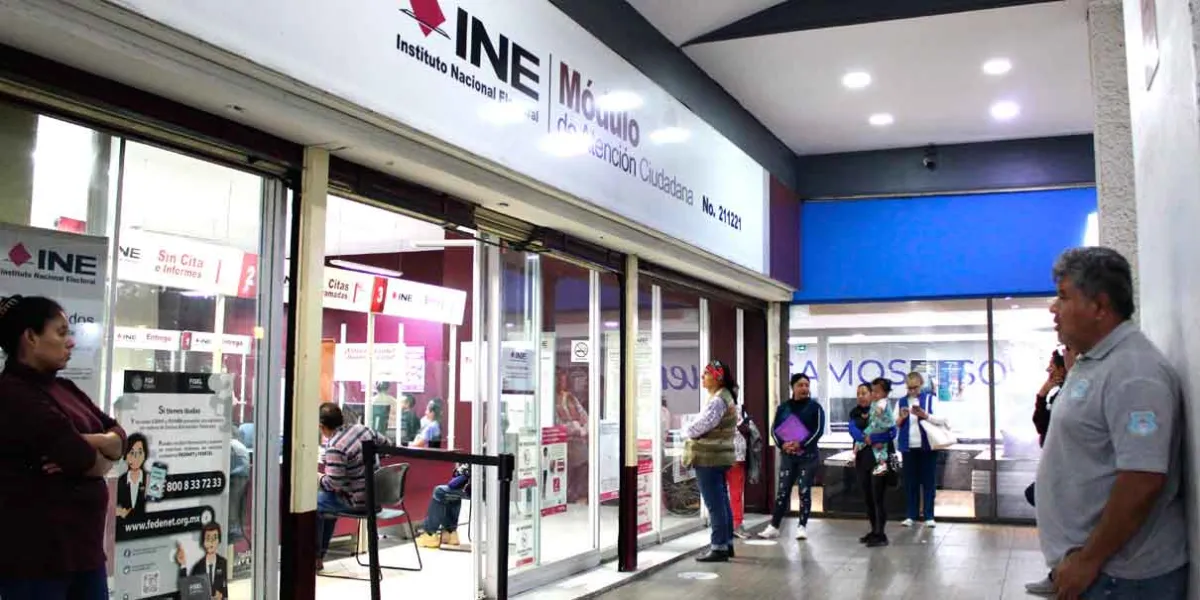 Te quedan POCOS días para renovar tu CREDENCIAL del INE 2025