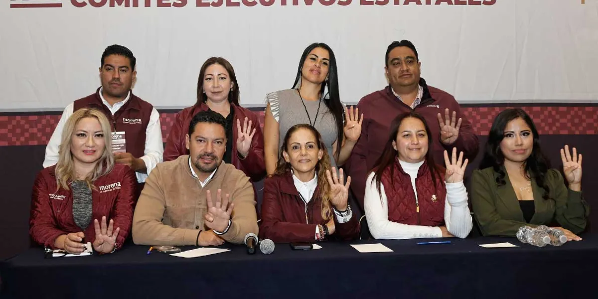 Los candidatos morenistas de Puebla para 2027 se decidirán en la CDMX