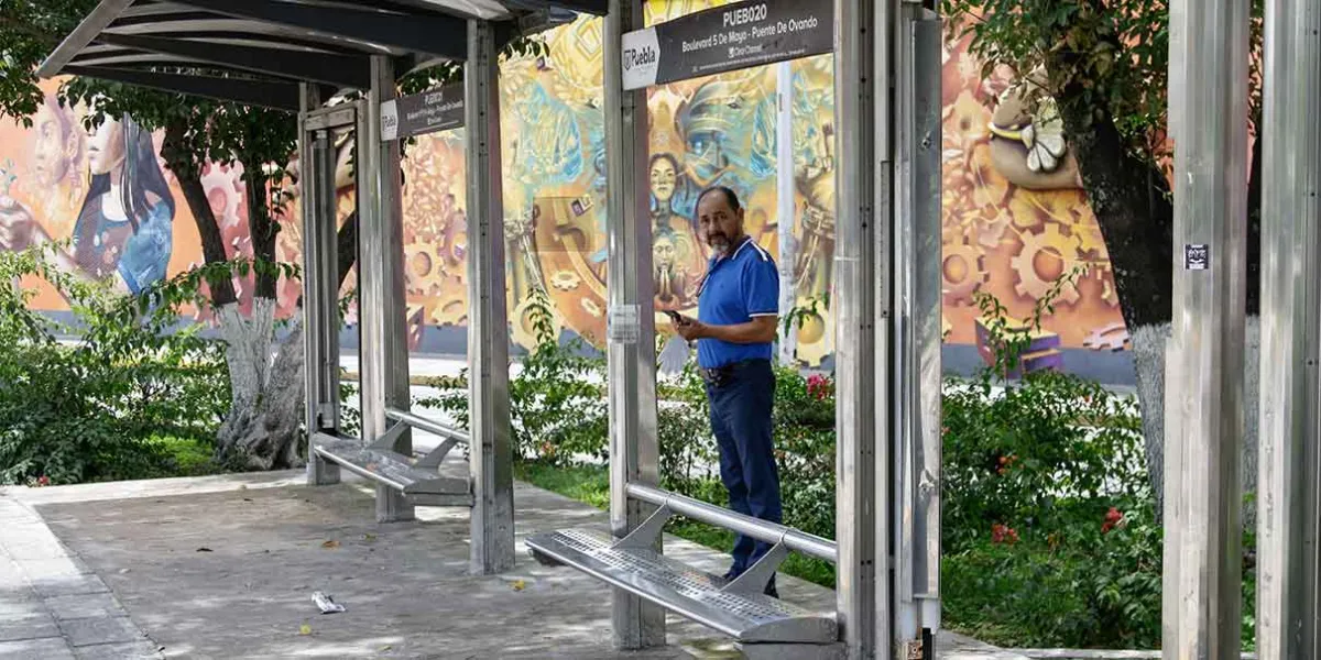 Puebla definirá sanciones para empresa de Parabuses: Ayuntamiento impulsará Comité Técnico