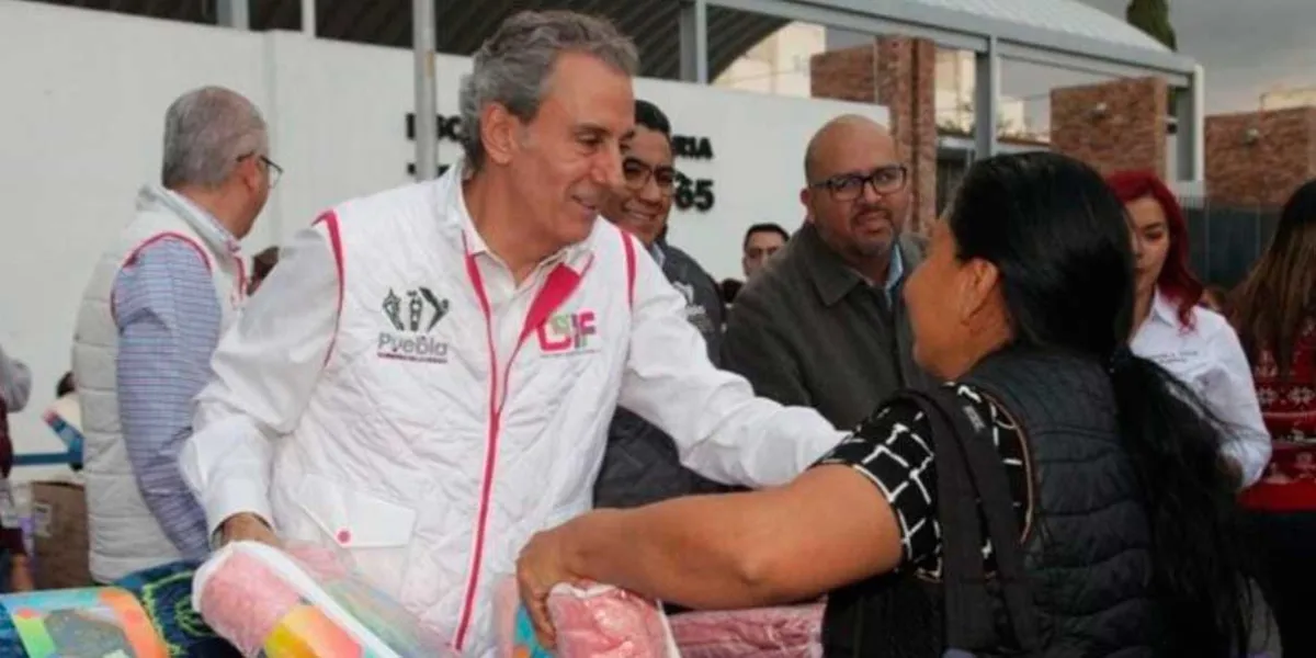 Llagaron las posadas a Xilotzingo y La Margarita con José Chedraui y el DIF