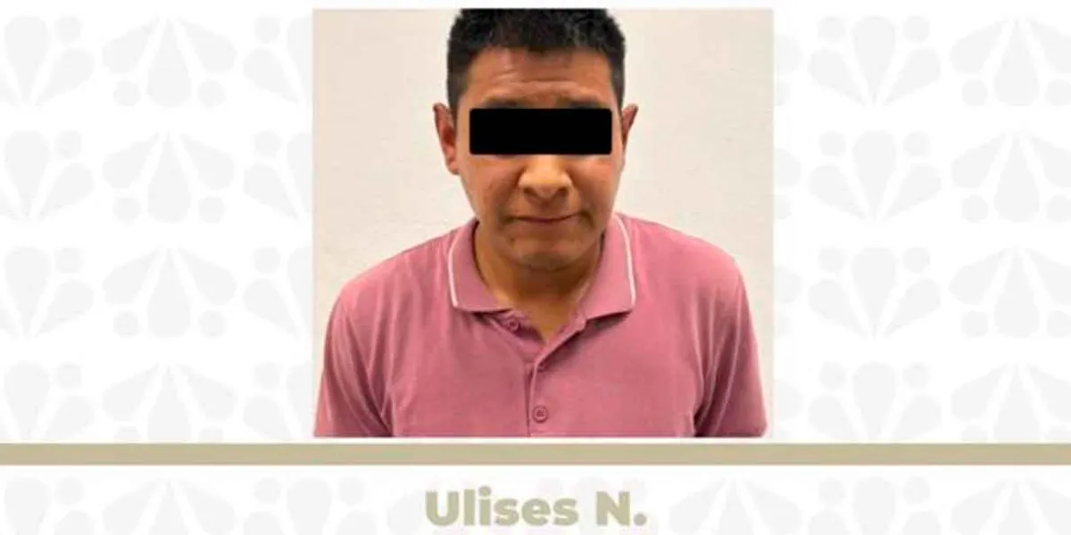 Aprehenden a Ulises N. por agresión sexual contra menor; es el segundo detenido del caso en Pahuatlán