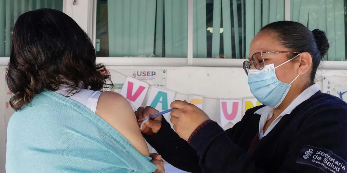 La SSA llamó a poblanos a vacunarse contra la INFLUENZA para evitar SUPERGRIPE