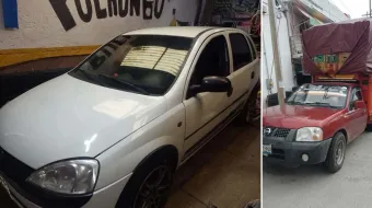 Ladrones burlan vigilancia para robar autos en Huauchinango