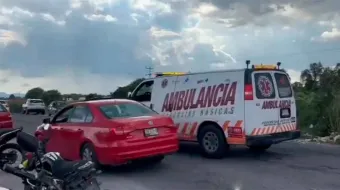 Motociclista repartidor muere arrollado por tractocamión en Tecamachalco