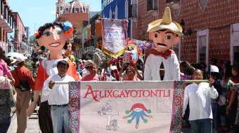 Todo listo en Atlixco para el Desfile de Mojigangas: arte, historia y folclor en las calles