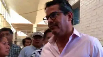 Bloqueo en mercado La Purísima de Tehuacán termina con relevo en la administración
