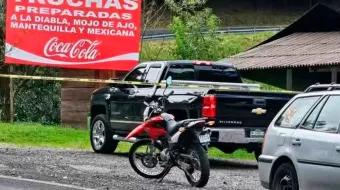 Huauchinango: asesinan a balazos a hombre en el paraje Las Torcasitas
