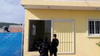 Violento asalto en financiera de Tecamachalco; comando armado desata terror en San Nicolás