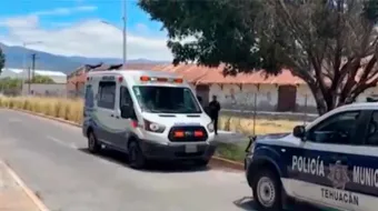Mujer en situación de calle es hallada con golpes graves en Tehuacán