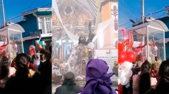 Serdán celebra inicio de festividades en honor a Nuestro Padre Jesús