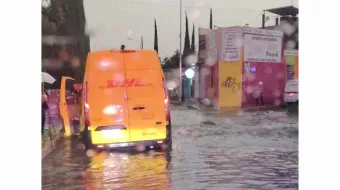 Activan monitoreo en Atlixco tras tromba repentina; llaman a reportar emergencias