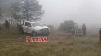 Abandonan dos cuerpos embolsados en Xayahualulco, Hidalgo; colinda con Puebla