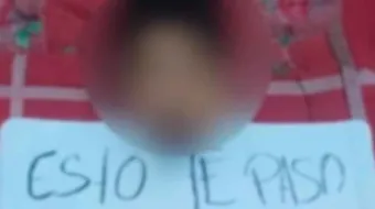 Terror en Acatzingo: hallan cabeza humana frente al Santuario de la Señora de los Dolores