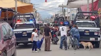 Ejecutan a chofer del transporte público en San Martín Texmelucan