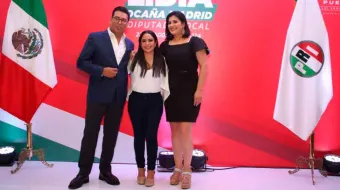 Sigue la desbandada en el PRI poblano: Lidia Ocaña se suma a Morena