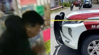 Presunto ladrón fue golpeado por vecinos de Texmelucan