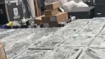 Roban equipo sonidero en la México-Puebla y acusan falta de apoyo de la Guardia Nacional