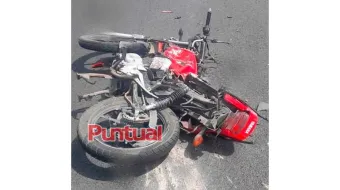Accidente en autopista México-Puebla deja un motociclista sin vida en Texmelucan