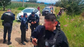 Cayó ladrón de motos en Tlahuapan 