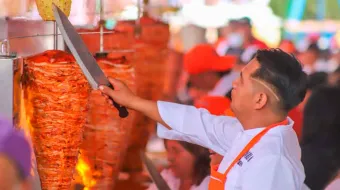 Feria del Taco en San Nicolás Buenos Aires se viraliza tras riña entre asistentes