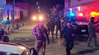 Fuerte operativo policiaco en Santiago Miahuatlán tras intento de linchamiento por robo