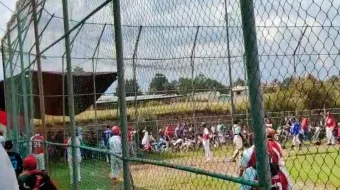 Terminó en riña un partido de beis en San Matías Tlalancaleca