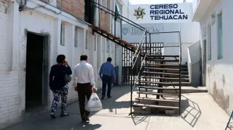 Persisten anomalías en el penal de Tehuacán pese a operativo de la SSP
