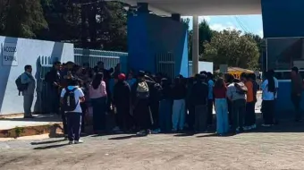Estudiantes del Tecnológico Nacional de México en Texmelucan anunciaron toma de instalaciones
