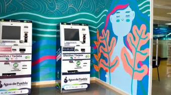 Agua de Puebla acerca sus servicios: ya son 51 cajeros automáticos para pagar de forma fácil, rápida y sin filas