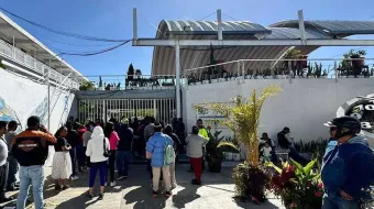 Caída de techo en secundaria Melchor Ocampo deja seis estudiantes heridos durante actividad deportiva