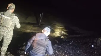 Derrame de gasolina e hidrocarburo contamina río San Marcos en Xicotepec