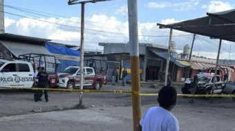 Hombre muere tras ataque armado en negocio de mariscos de Texmelucan