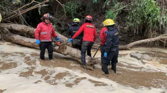 La cifra de muertos llegó a 19 en la Sierra Norte