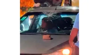 Inseguridad en el Arco Poniente: comerciantes de Huejotzingo denuncian ataques con piedras