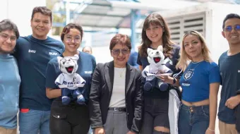 Lilia Cedillo se compromete a garantizar la paz en la BUAP 