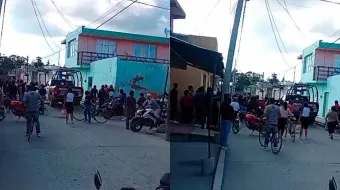 Enfrentamiento en Texmelucan deja dos lesionados en Santa María Moyotzingo