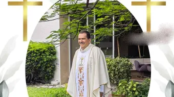 Muere el presbítero Rodolfo Nava Ayala; feligreses de Miahuatlán lo despiden con tristeza 