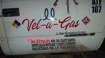 Operativo federal evita enfrentamiento por pipa con gas LP en Tlalancaleca