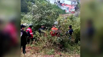 Violento crimen en Huauchinango: asesinan a hombre a machetazos